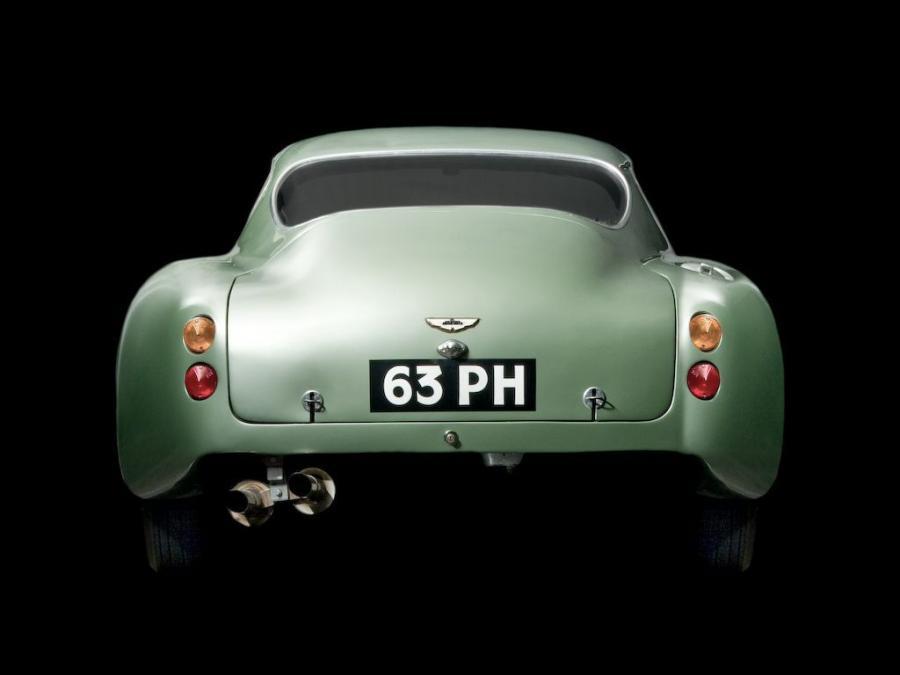  Aston Martin DB4 GTZ 1960 года  (UK) (фото 39 из 47)